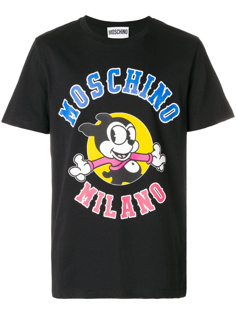 mickey mouse moschino