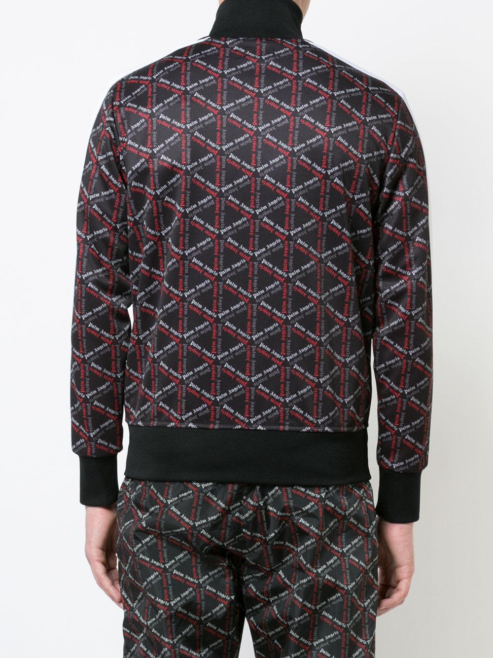 palm angels monogram tracksuit
