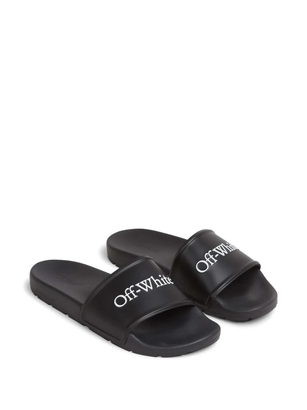 Off-White c/o Virgil Abloh Leather sandals for Men | Online  display picture 1