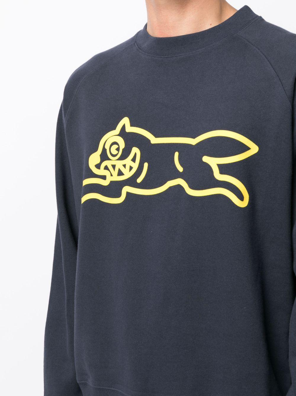 ICECREAM Running Dog Cotton Sweatshirt in Blue for Men | Lyst