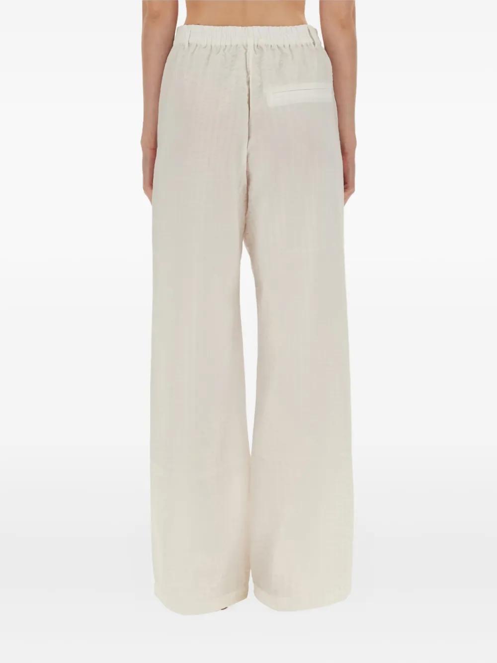 パンツ BAUM UND PFERDGARTEN Women Straight Pants 21012 PINK Nachi Trousers – Babs The Label