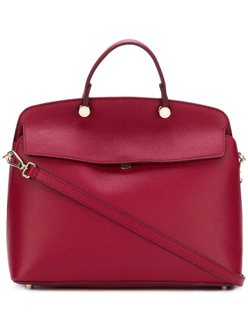 Furla My Piper Crossbody Bag in Red Lyst