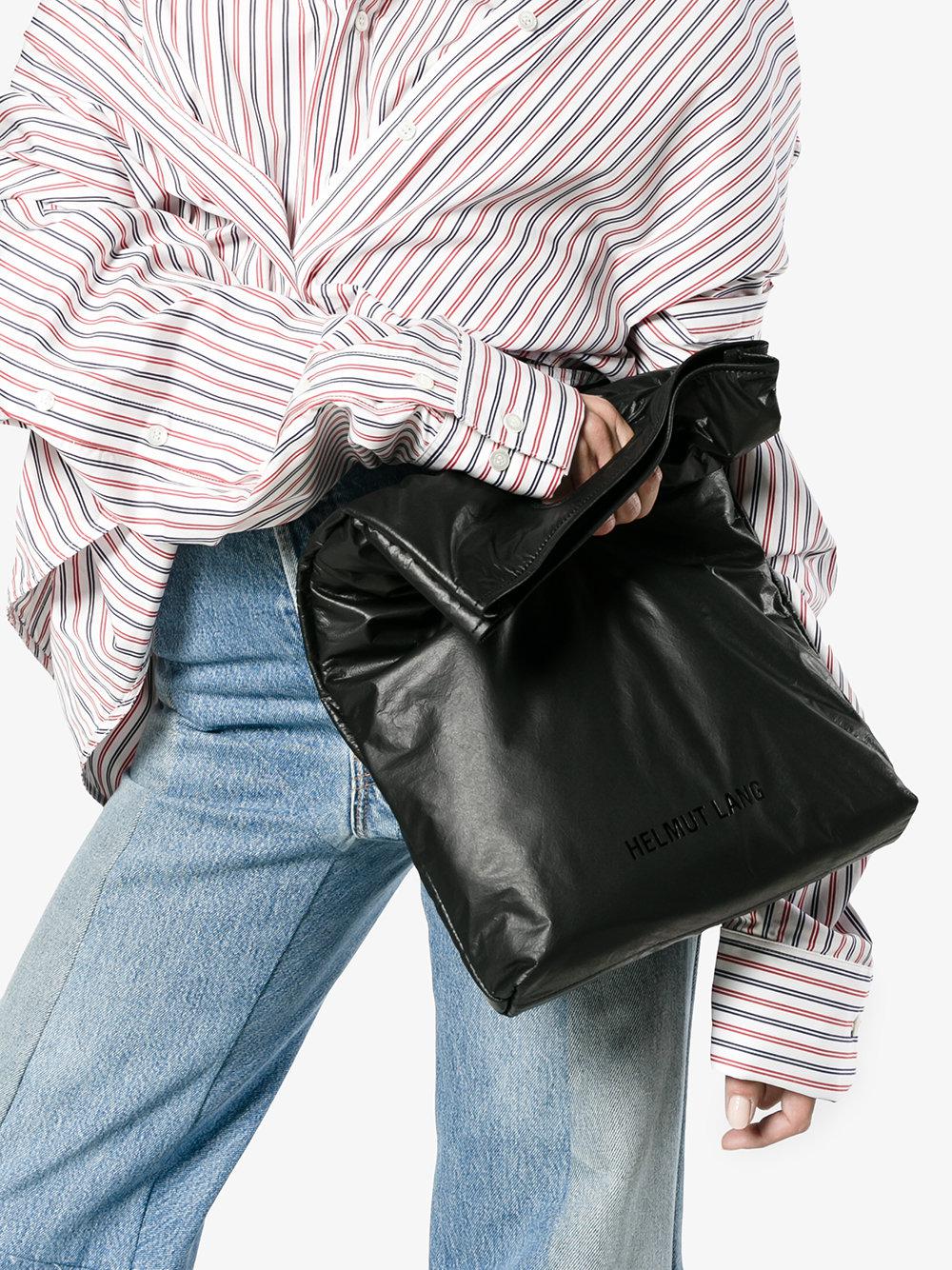 helmut lang tote bag