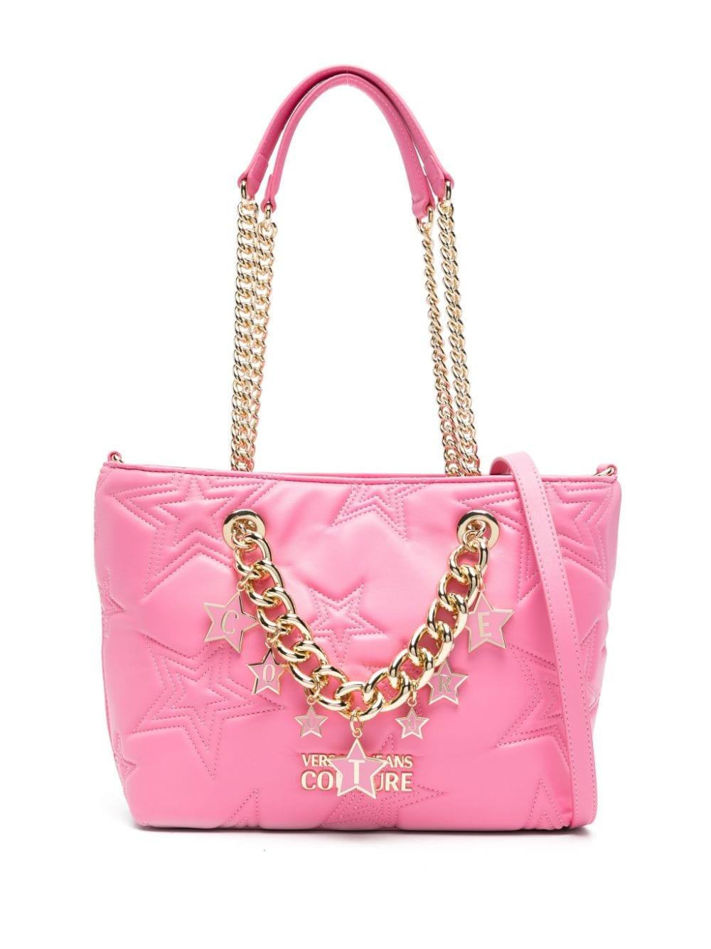 Versace Jeans Couture Couture Bags. in Pink