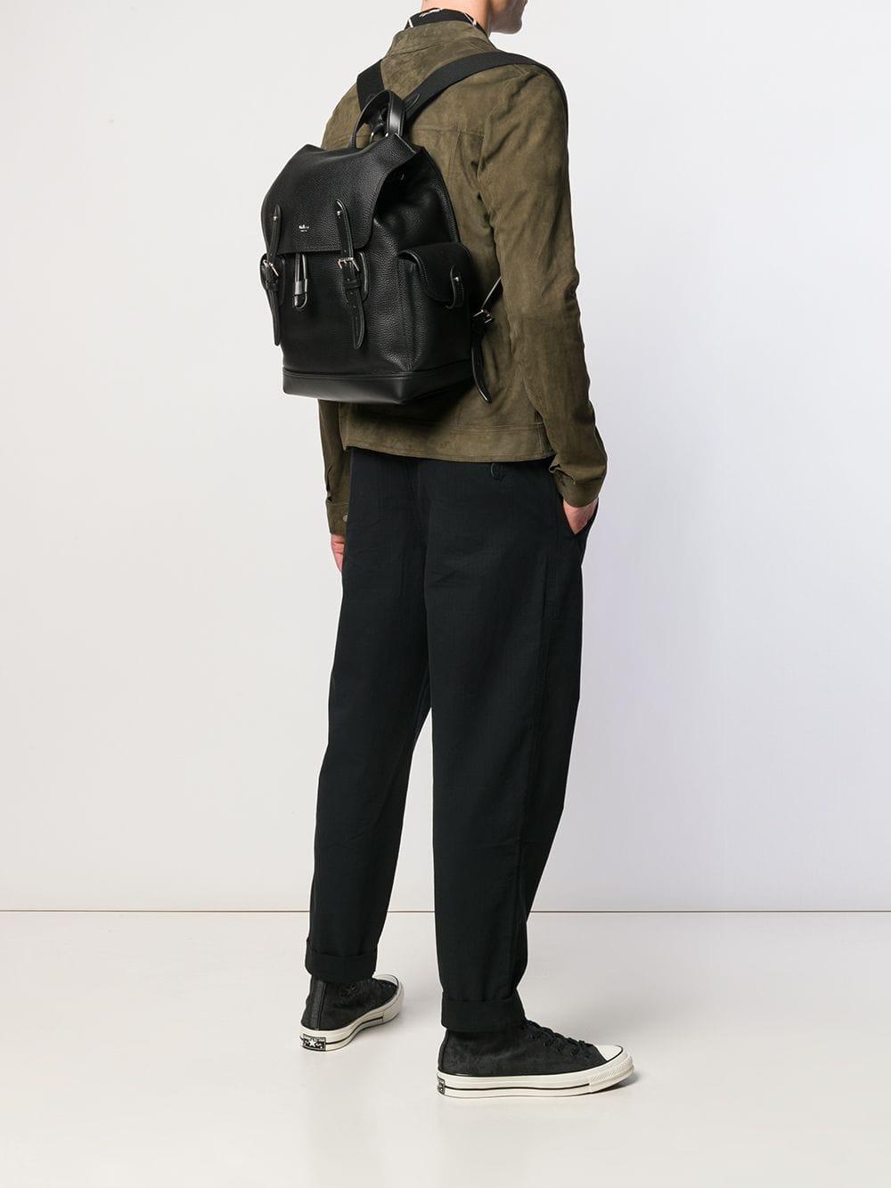 heritage backpack mulberry