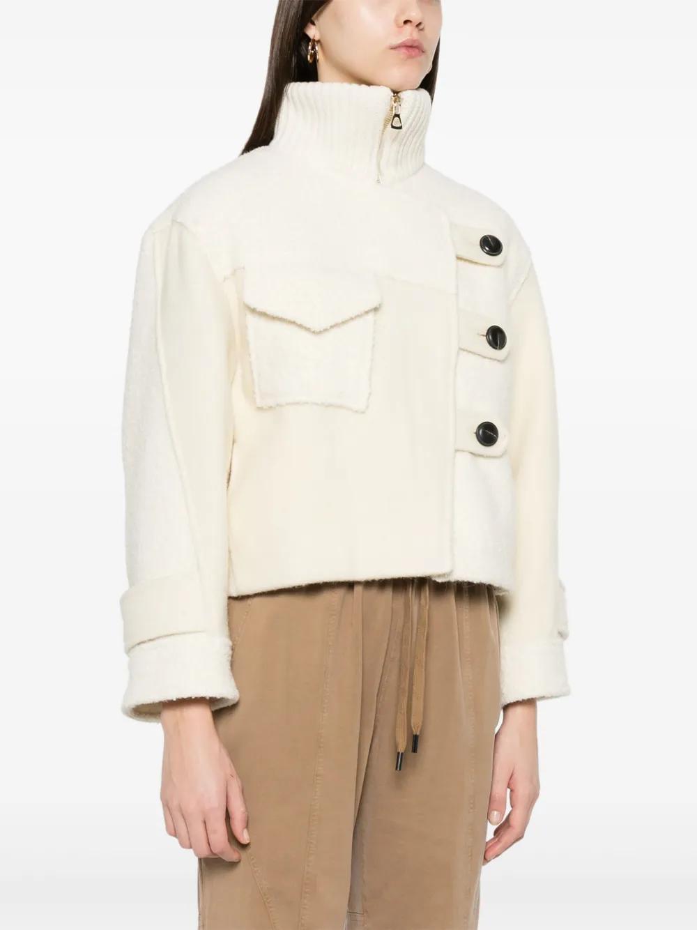 Ba&sh Dora Jacket in Natural | Lyst