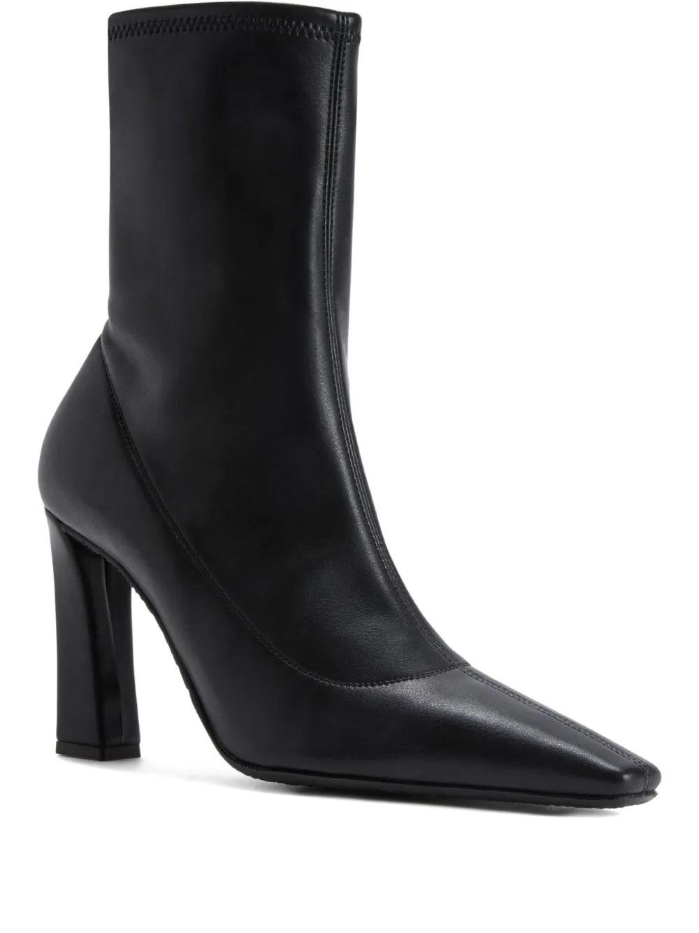 【関税込み】Giuseppe Zanotti アンクルブーツ GIUSEPPE ZANOTTI DESIGN カーブヒール アンクルブーツ