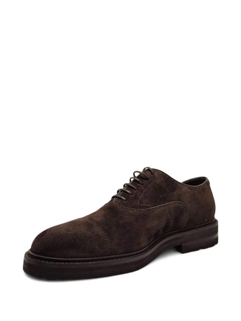 HENDERSON - Men’s - Brown Leather Oxford Shoes - Size 44 Henderson Oxford shoes for Men | Online Sale up to 79% off  main image 4