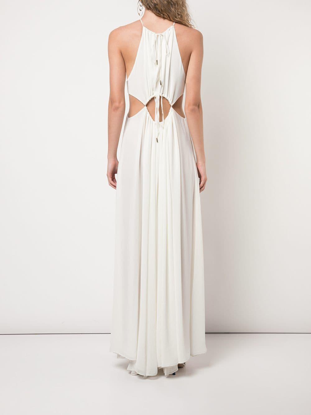 Cult Gaia Aphrodite Dress in White - Lyst