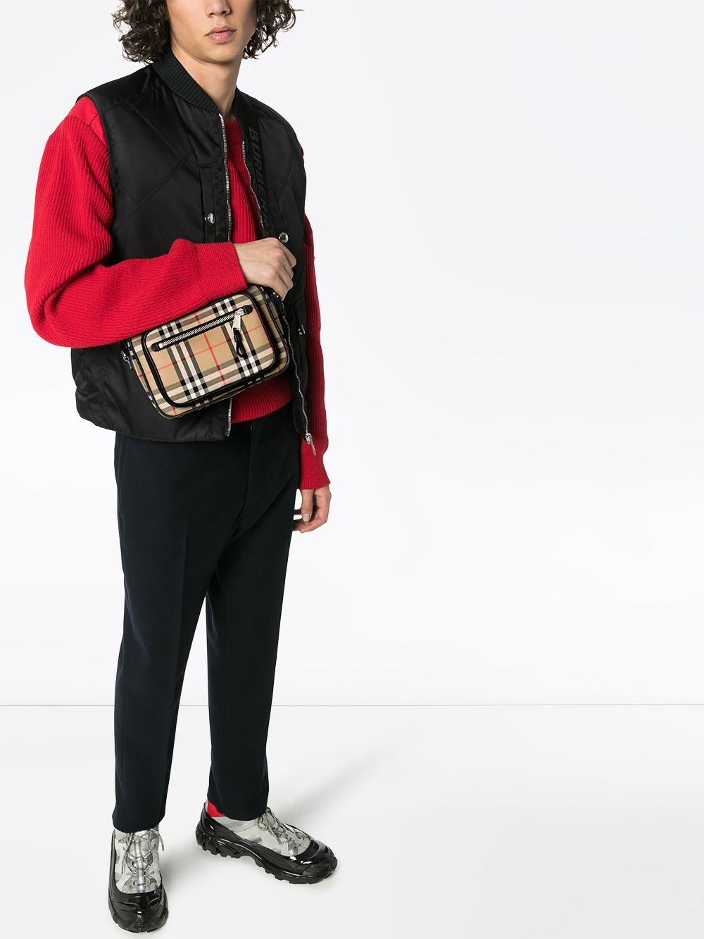 check crossbody bag