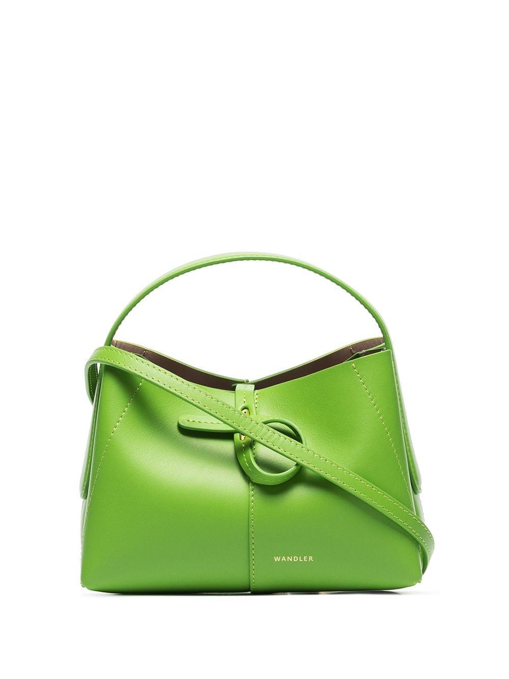 Wandler Ava Leather Mini Bag in Green | Lyst