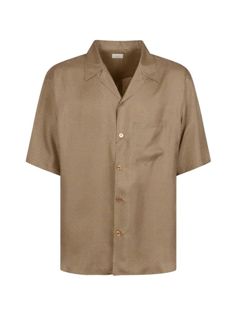 Men's Saint Laurent Shirts | Lyst Canada