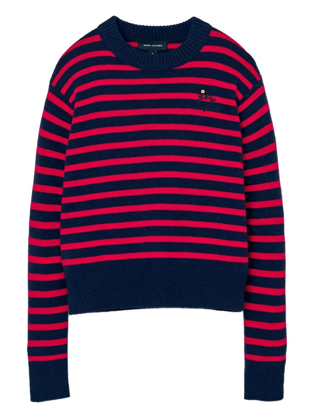 MARC JACOBS 大文字ロゴセーター Mサイズ マーク ジェイコブズ × NIGO®のコラボセーターが発売！ | GQ JAPAN