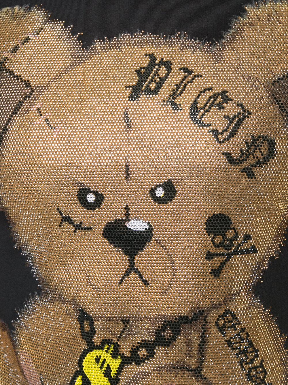 philipp plein teddy t shirt