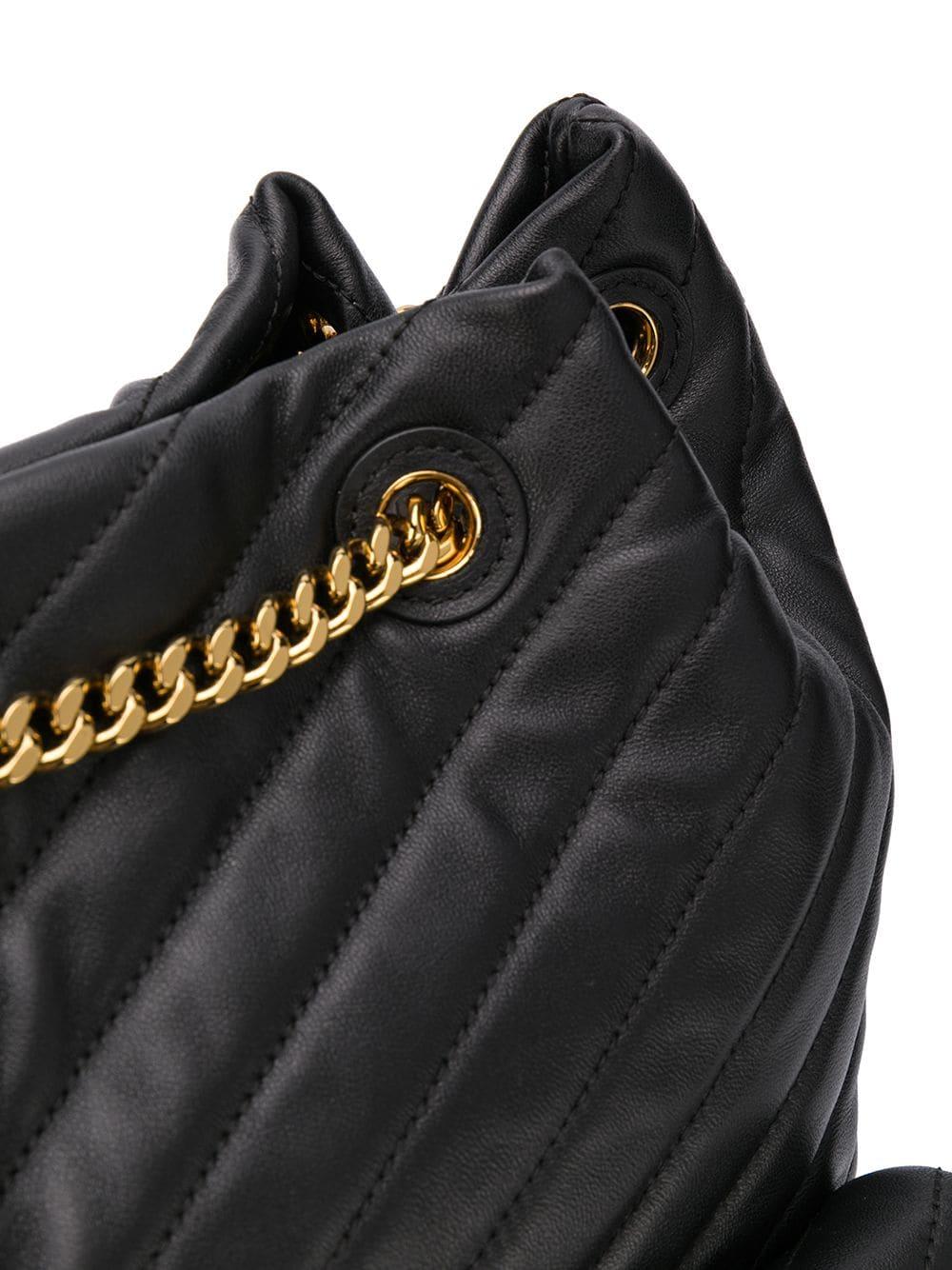 Tory Burch Kira Chevron Zip-Around Backpack Black One Size : Tory Burch:  : Bags, Wallets and Luggage