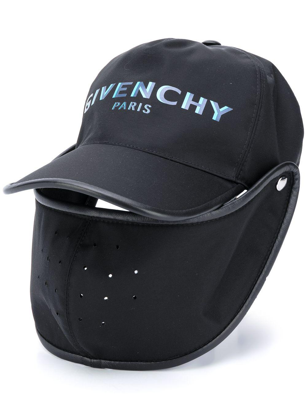 Givenchy Paris Mask Cap in Black for Men | Lyst UK
