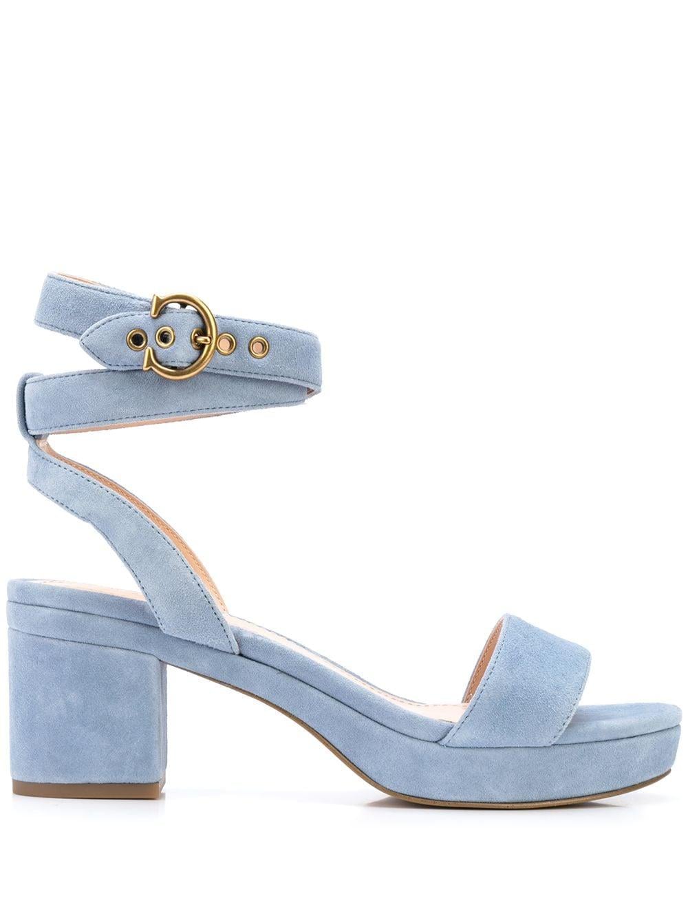 serena coach sandal