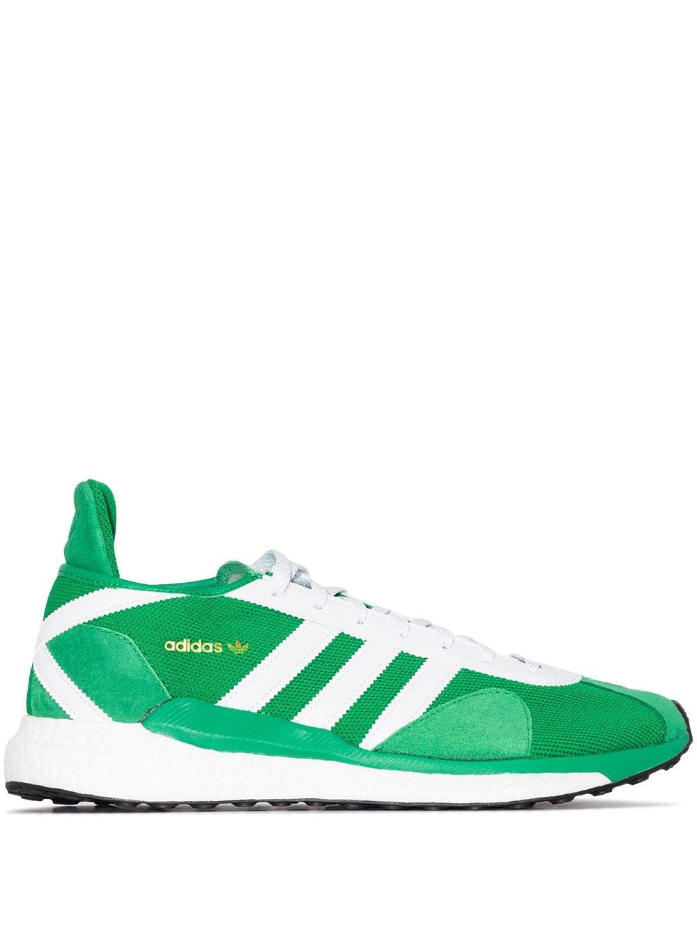 adidas X Human Made Tokio Solar Sneakers in Green for Men | Lyst