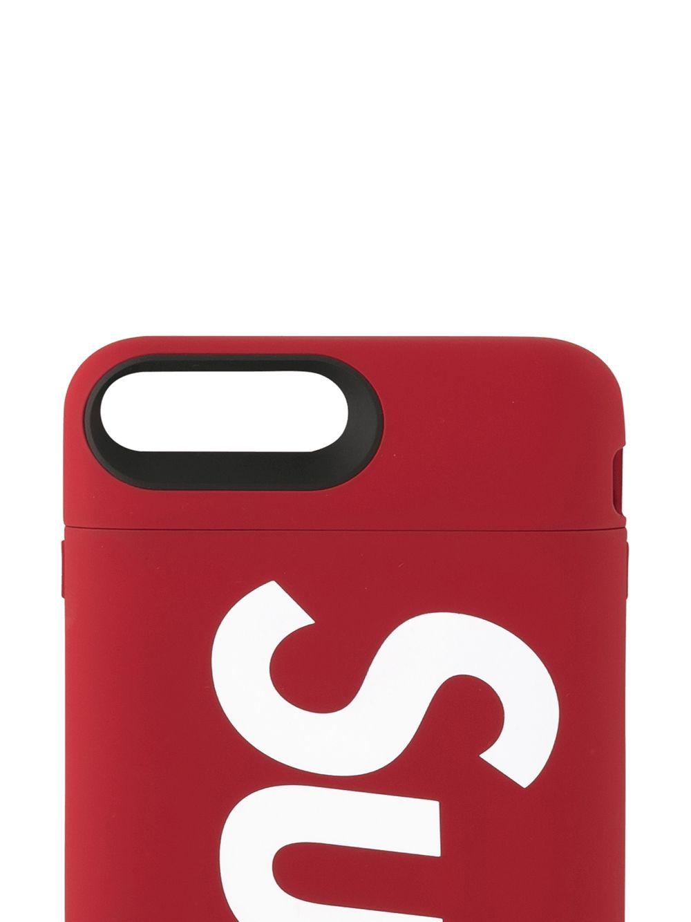 mannetje huren Vooroordeel Supreme Iphone Hoesje Met Print in het Rood voor heren | Lyst NL