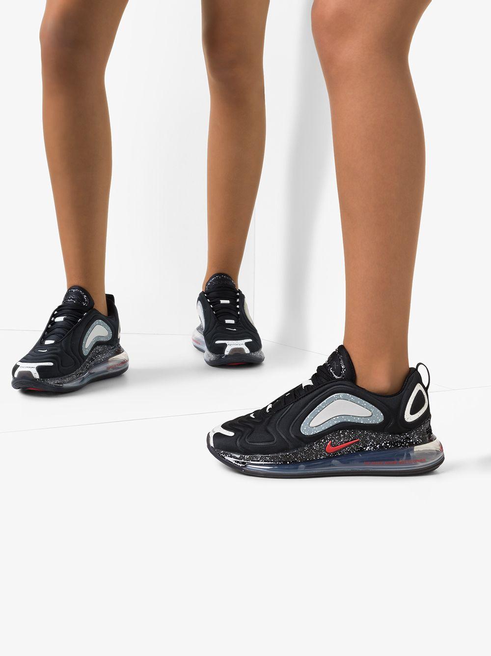 Nike X Undercover Black Air Max 720 Low Top Sneakers - Lyst