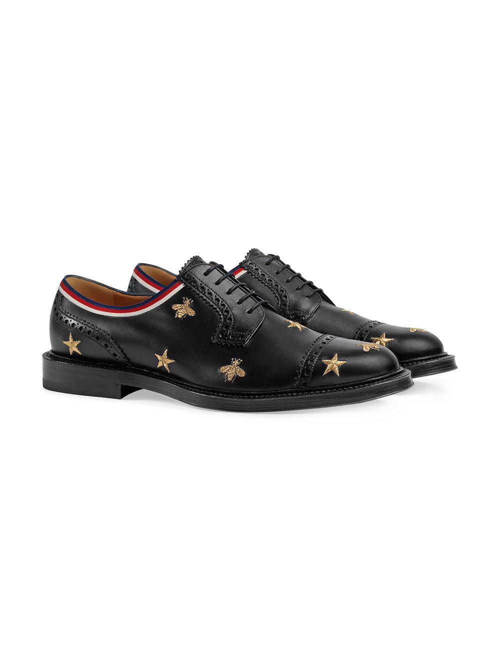 gucci brogue shoes