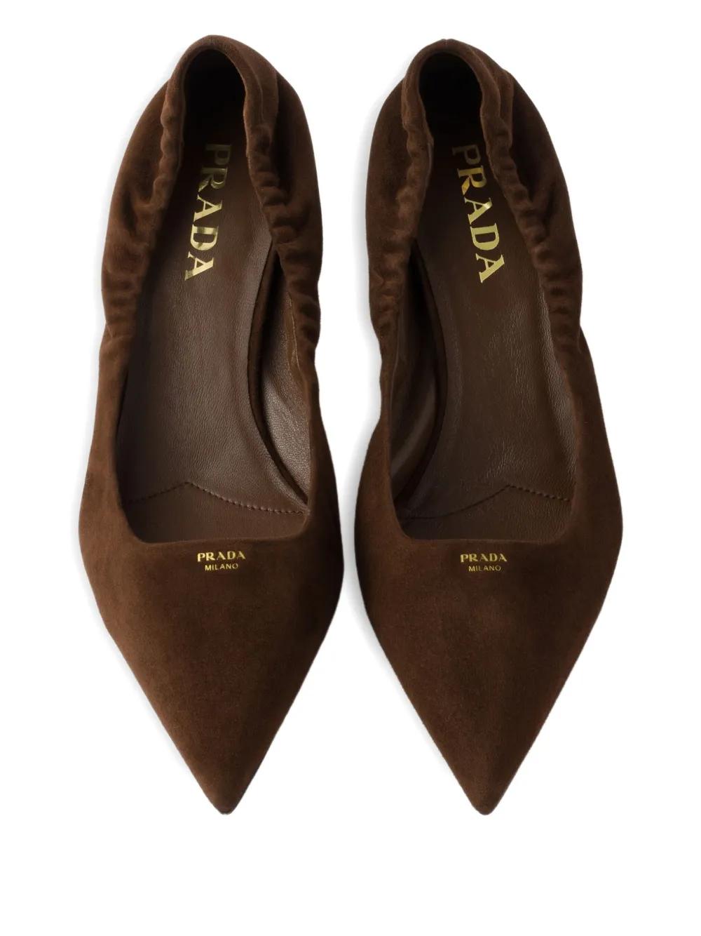 Women's Prada Pump shoes | Lyst