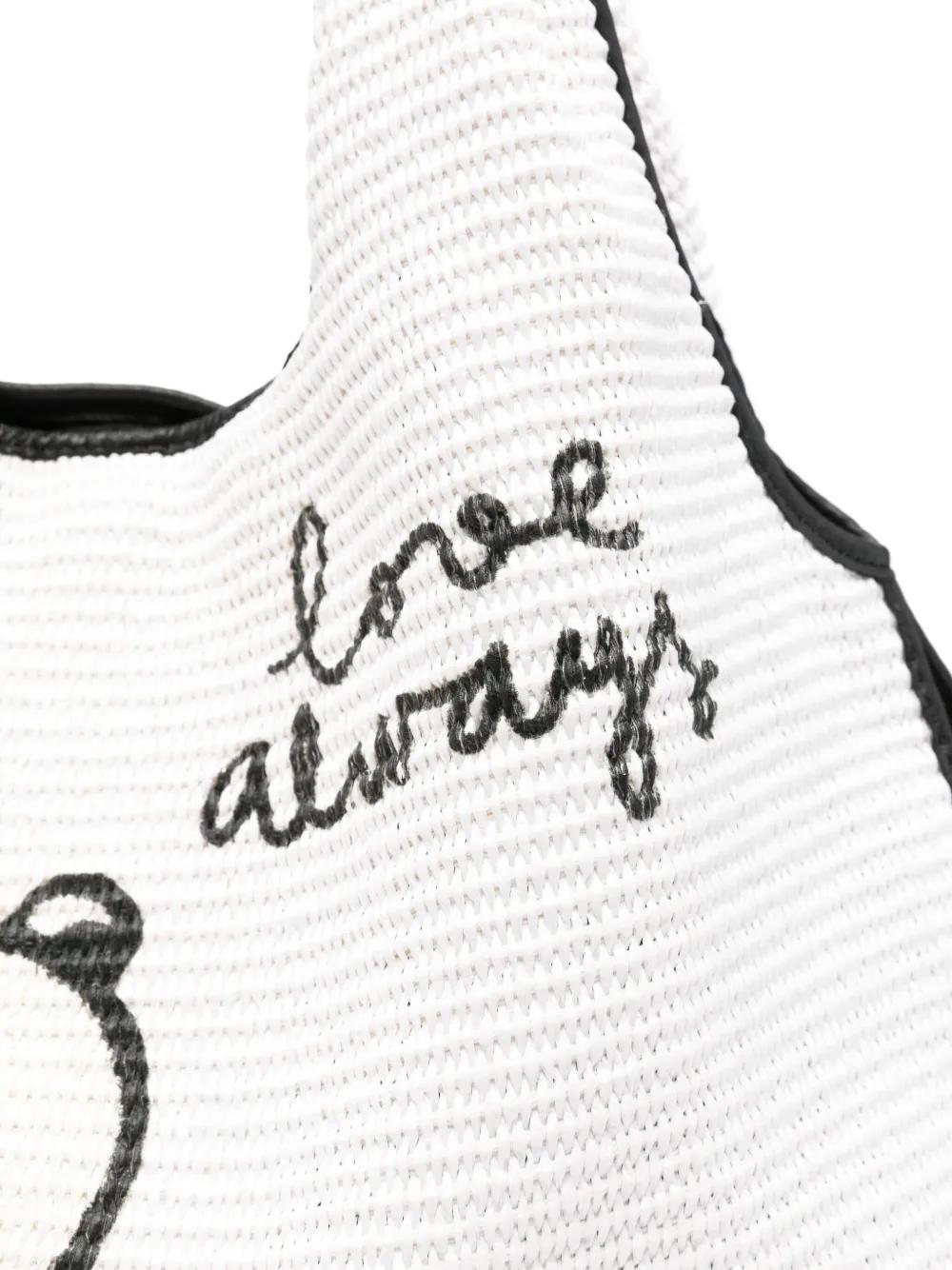 【極美品】　Anita Bilardi SHOPPING APE SMALL 白 White Anita Bilardi Bags for Women | Lyst