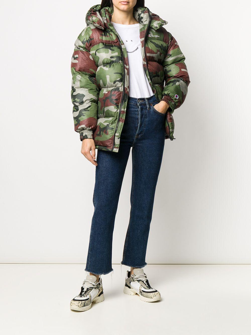 green champion jacket