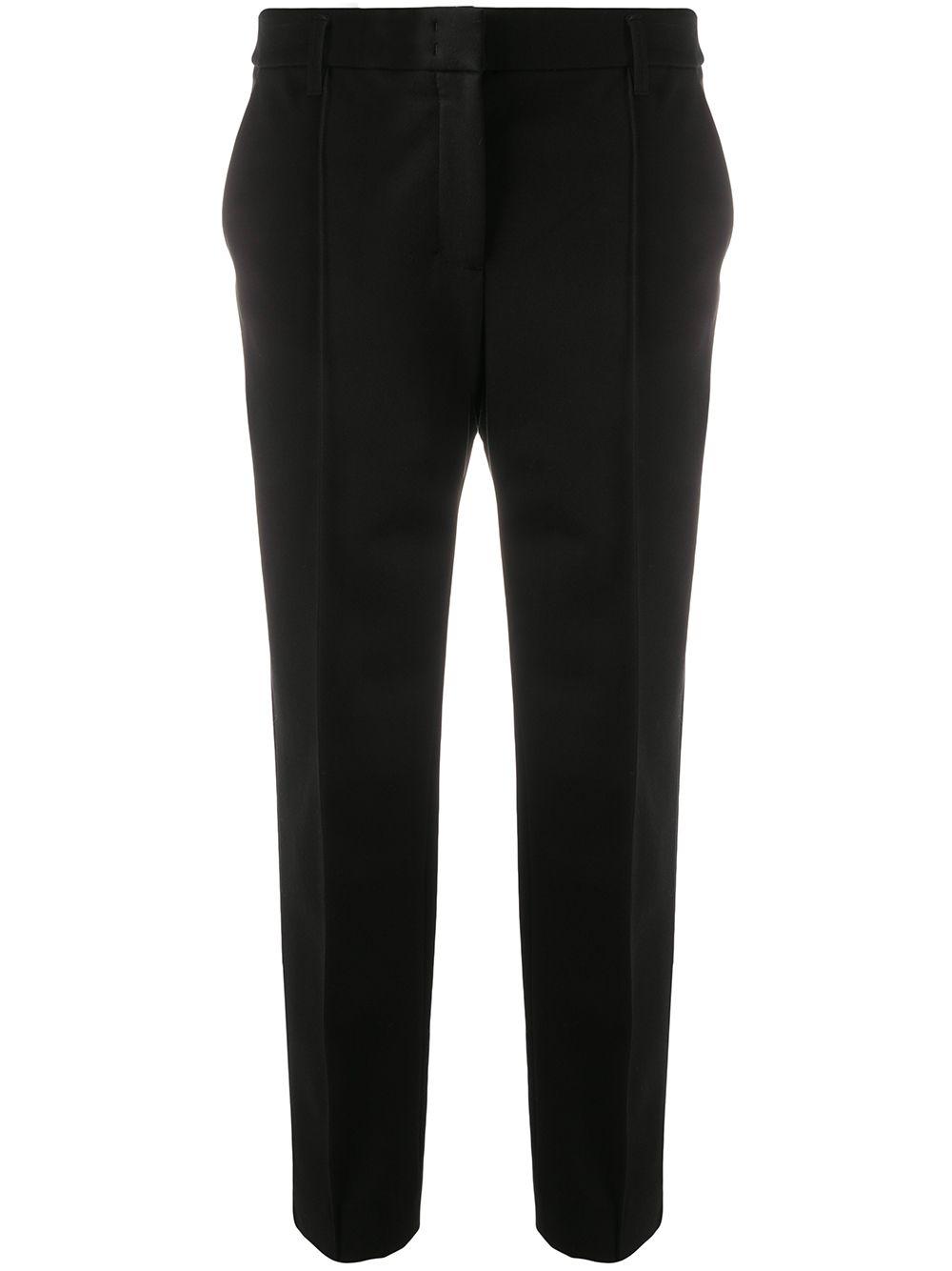 Dorothee Schumacher Synthetic Emotional Essence Tapered Trousers in ...