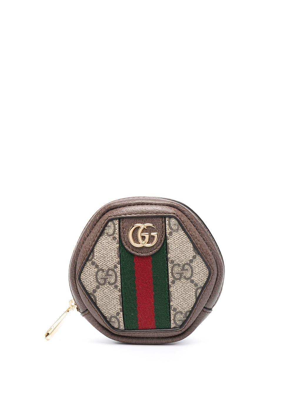 Gucci Mini Ophidia GG Coin Case in 