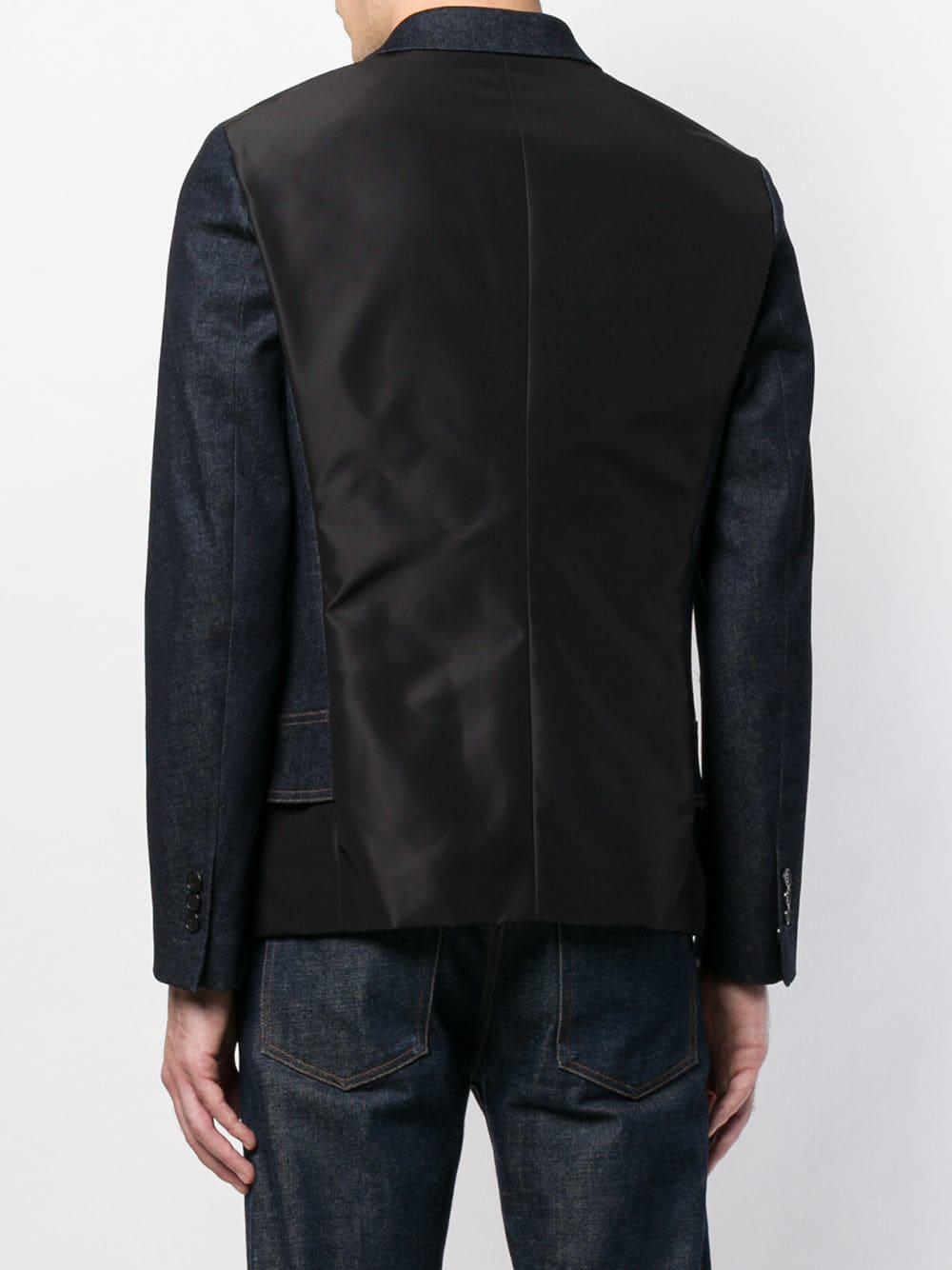 neil barrett denim jacket