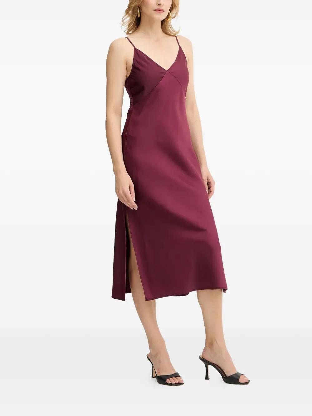 tiered layered midi dress Riann Tiered Midi Dress