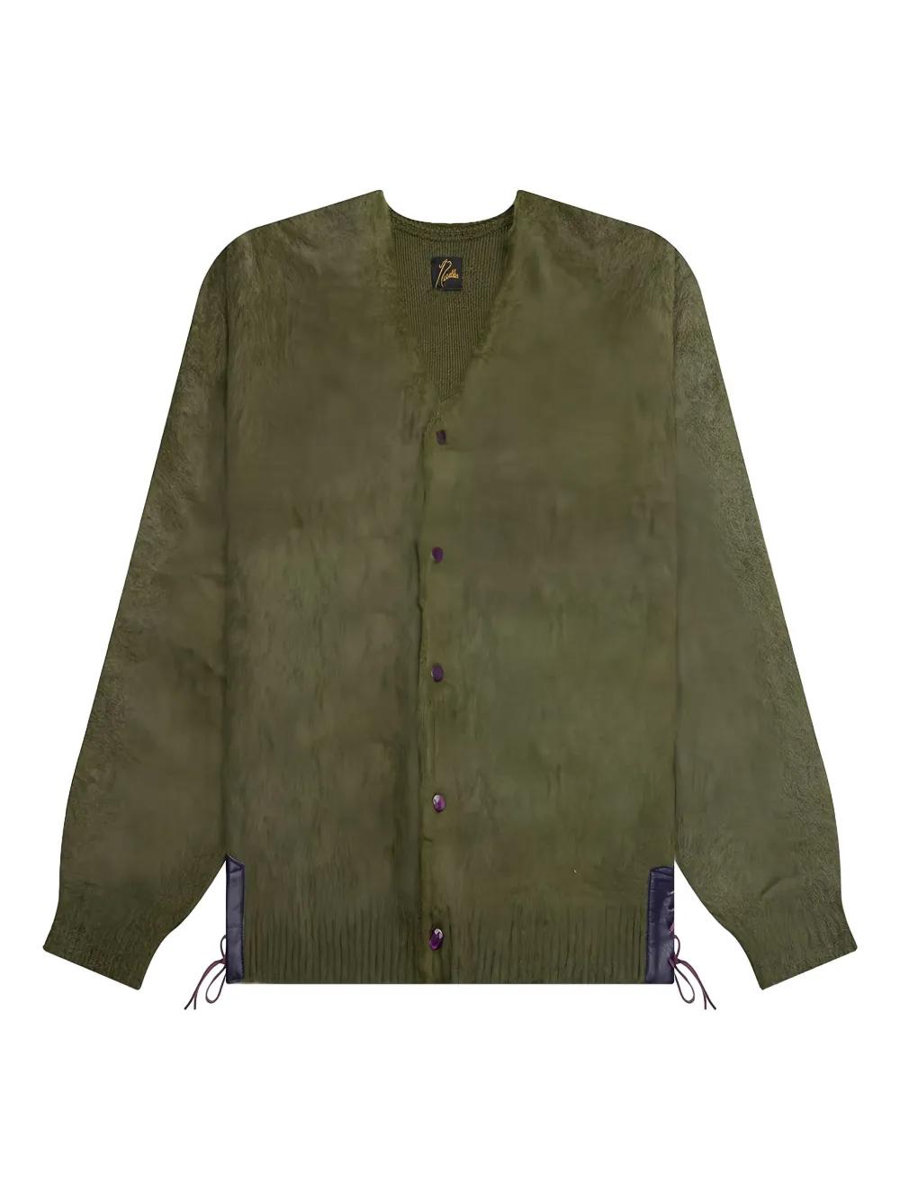 needles-Green-Leather-Patch-