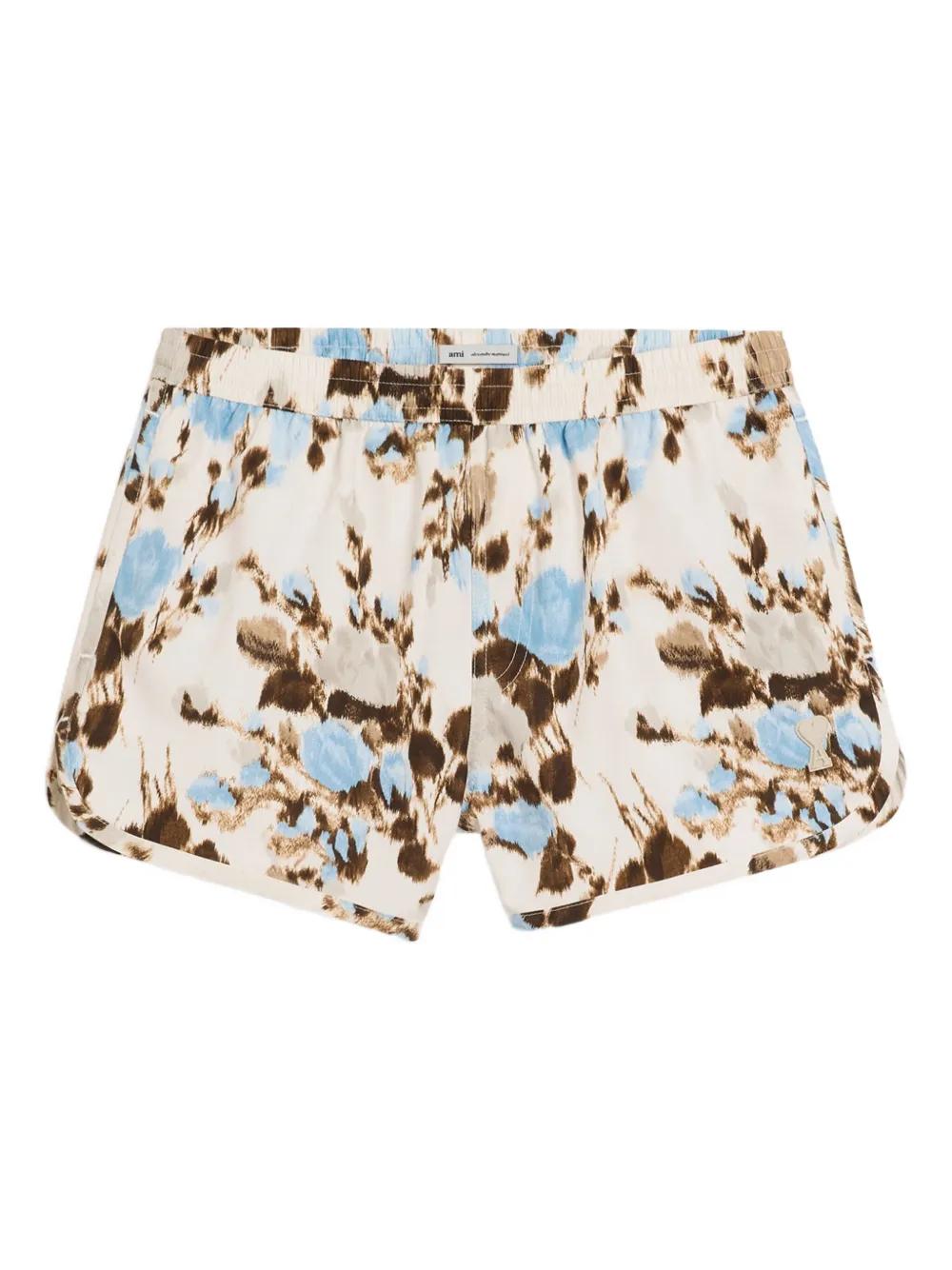 【関税込み】AMI Paris トープ Beach スイムショーツ メンズ Ami Paris ボードショーツ & スイムショーツ