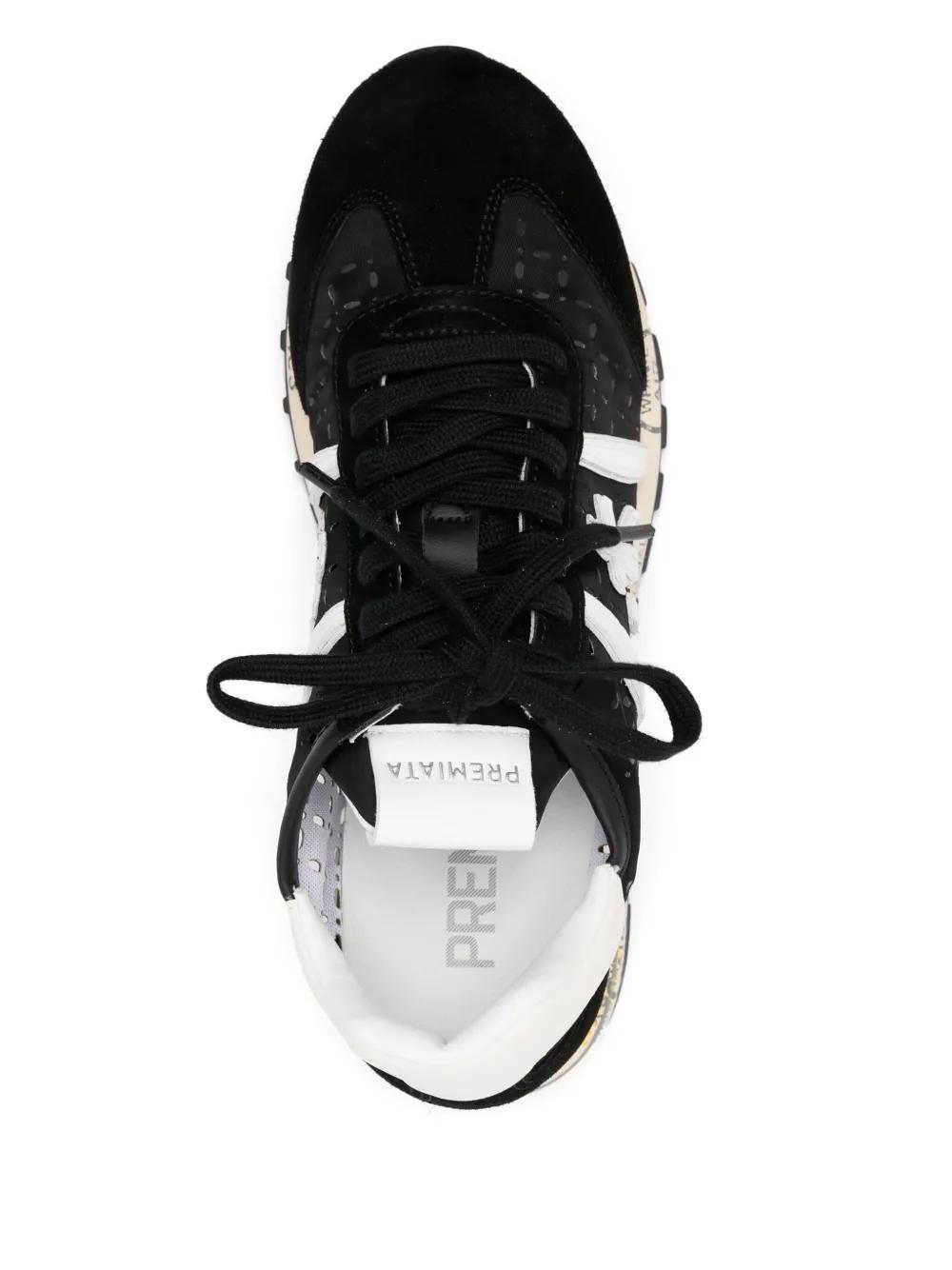 Premiata Lucy-D Sneakers in Black | Lyst