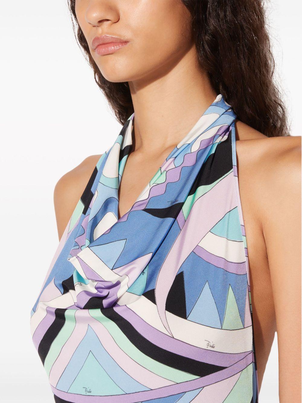 Emilio Pucci レディース ブルー Vivara プリント Emilio Pucci レディース ブルー Vivara プリント