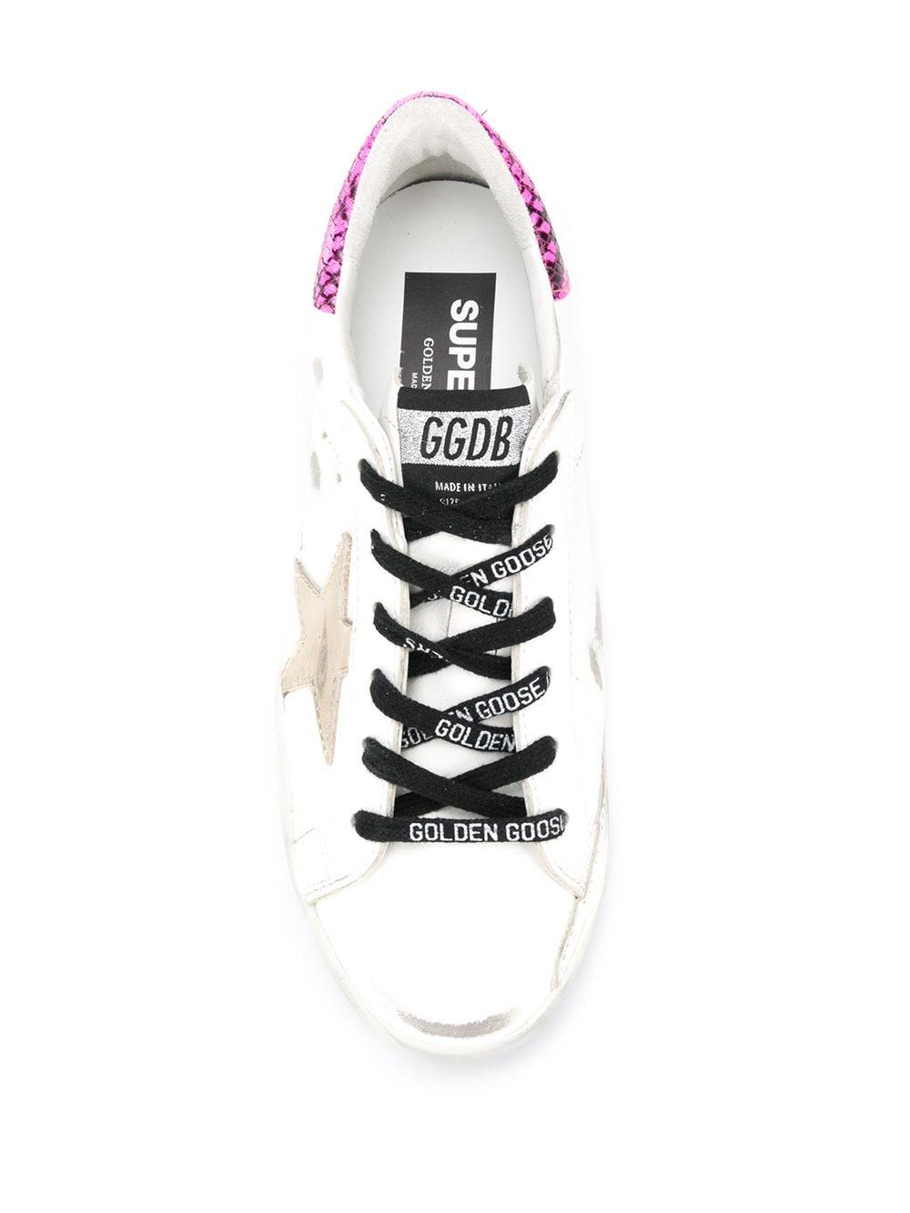 Golden Goose Super-star Private Edition Sneakers in White | Lyst