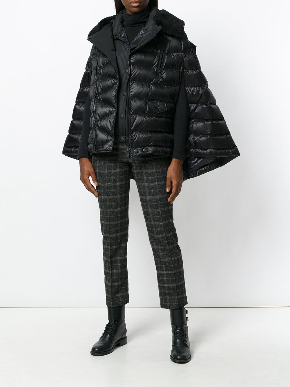 Quilted Cape Jacket 