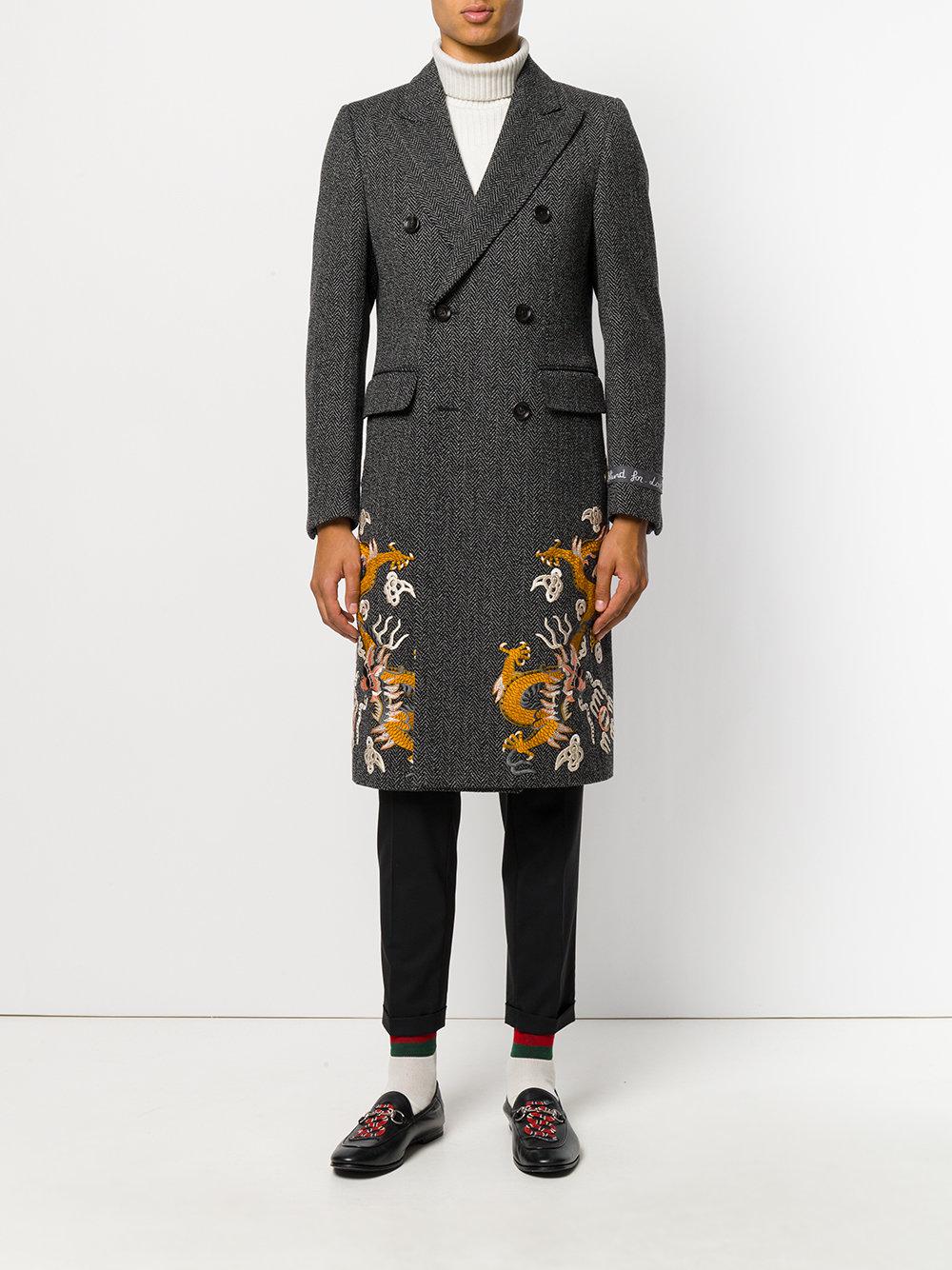 gucci dragon coat