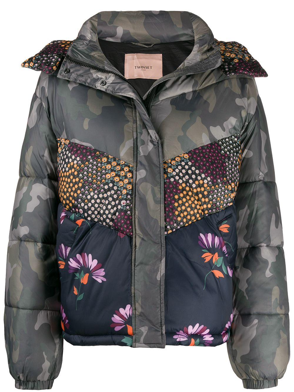 twinset puffer jacket