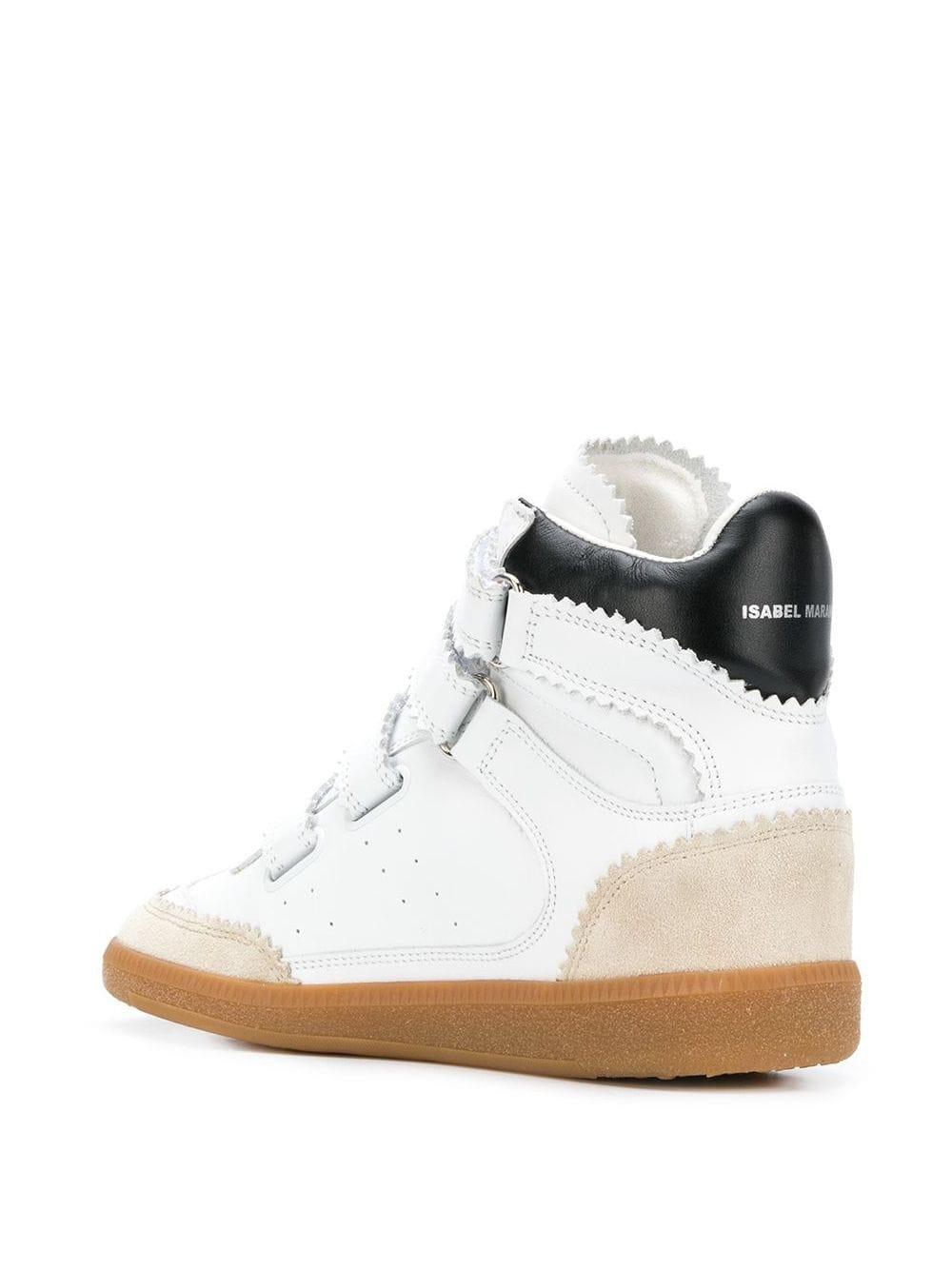 isabel marant bilsy white