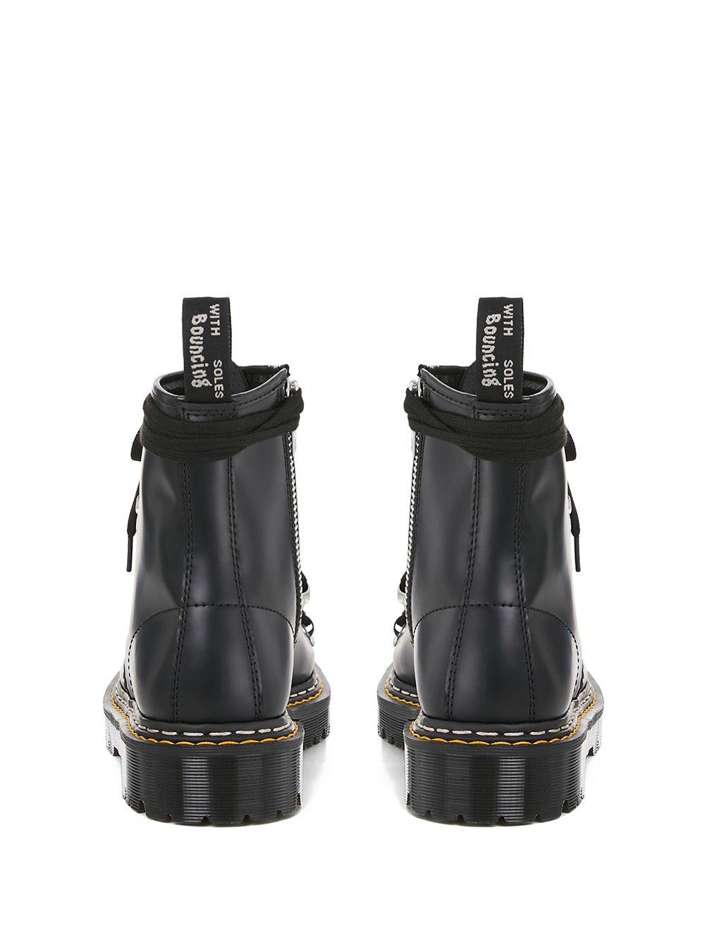 Rick Owens X Dr. Martens Black 1460 Bex Boots for Men | Lyst