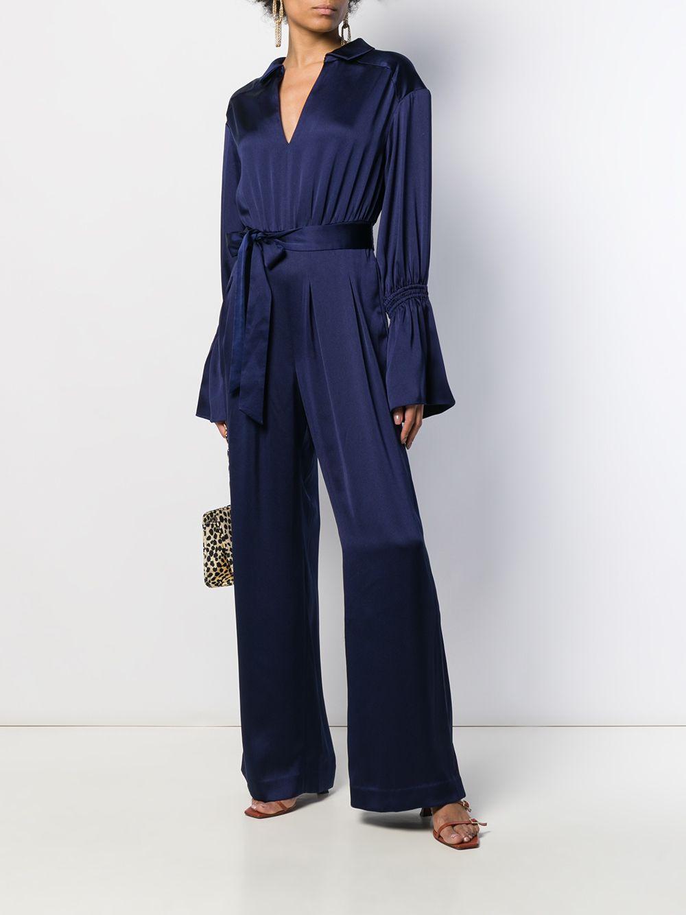 three floor jumpsuit