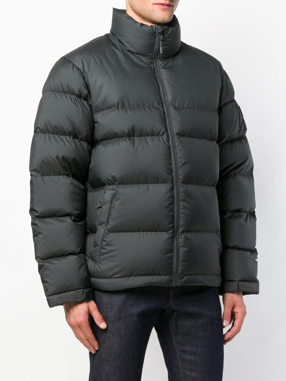 Logo Patch Puffer Jacket