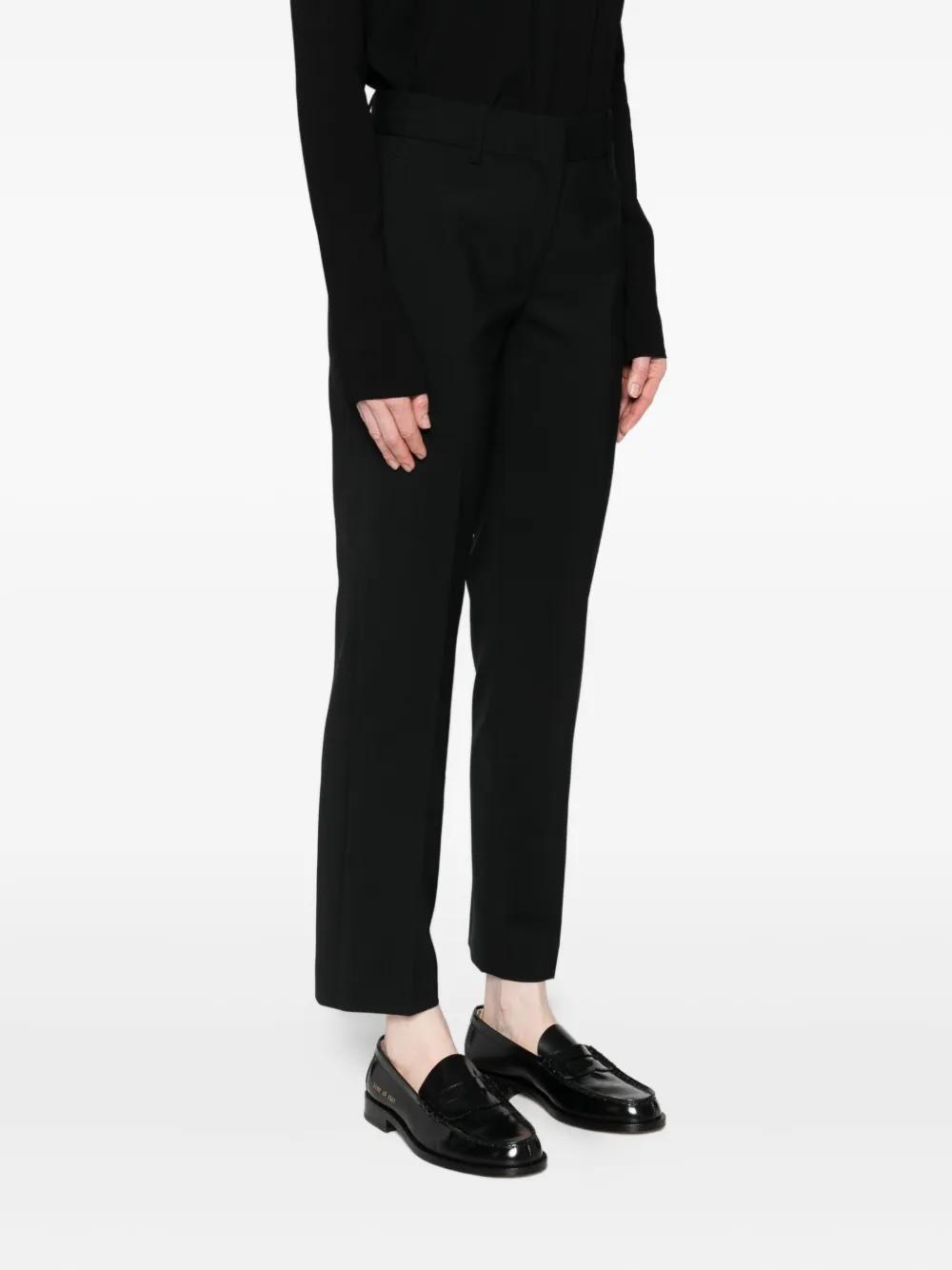 パンツ ERMANNO SCERVINO D466P300EMY_S4217 Trousers Tousers Ermanno Scervino Twill Trousers | Blue | FARFETCH