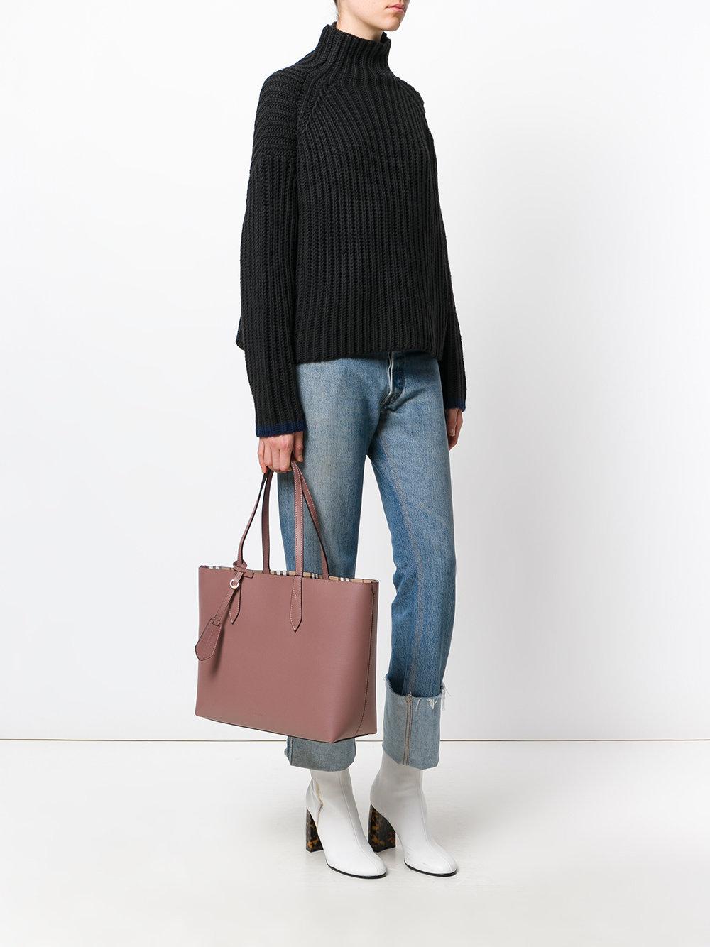 Burberry reversible tote medium new arrivals