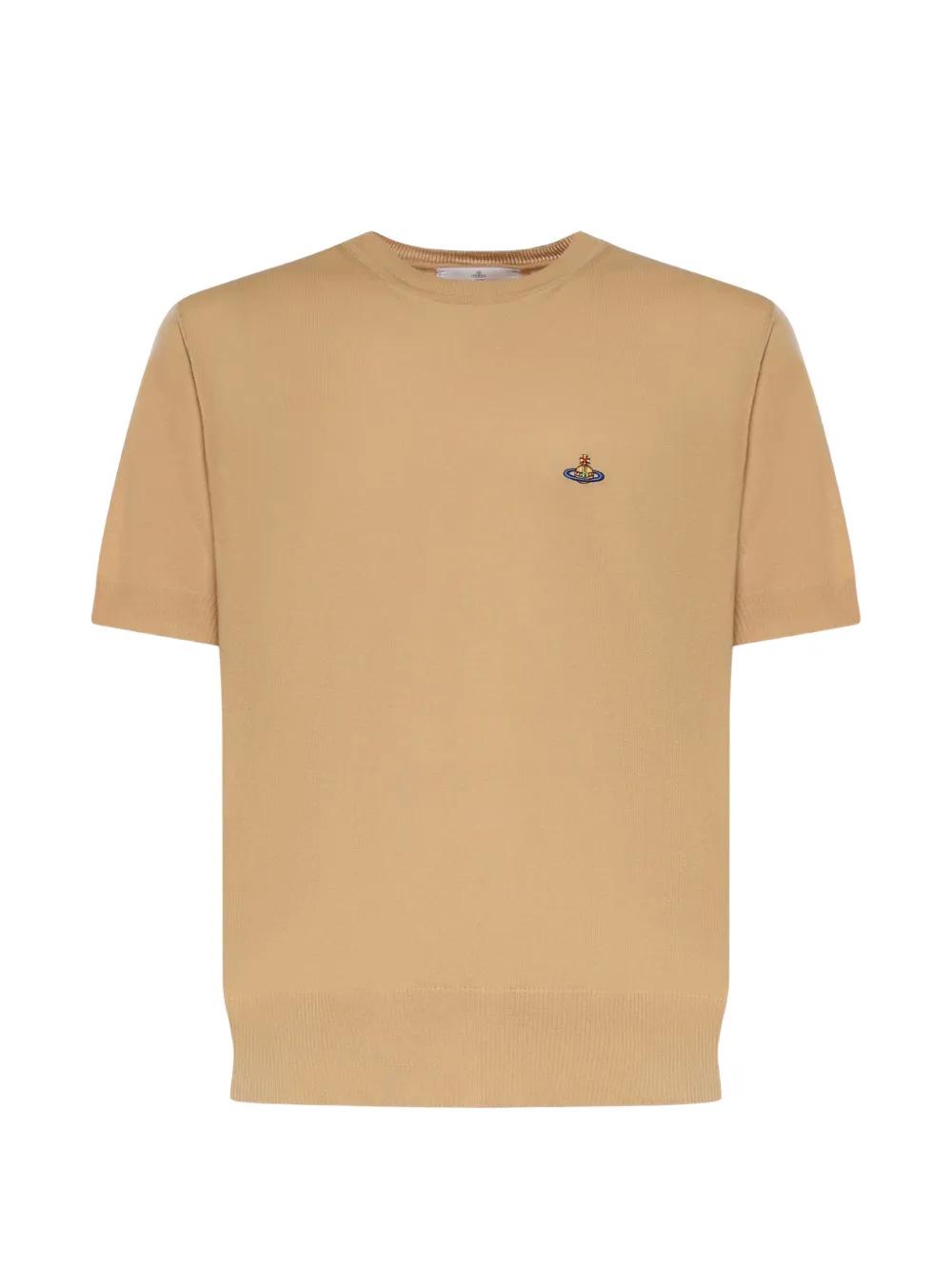 Vivienne Westwood ベージュ長袖Tシャツ メンズ Vivienne Westwood Tシャツ | オンラインセールは最大36%オフ