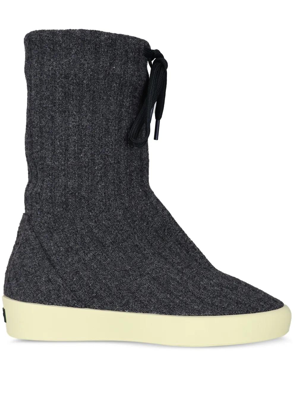 【関税込み】Fear of God グレー The California ブーツ Fear Of God California Boots | Grey | FARFETCH