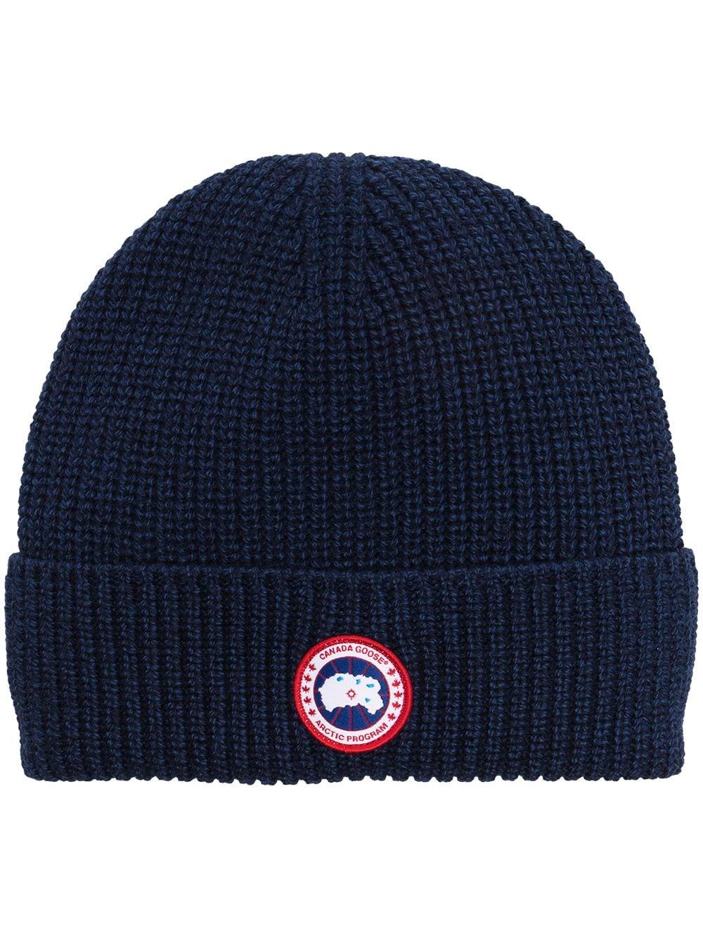 Canada Goose Wool Arctic Disc Rib Toque 