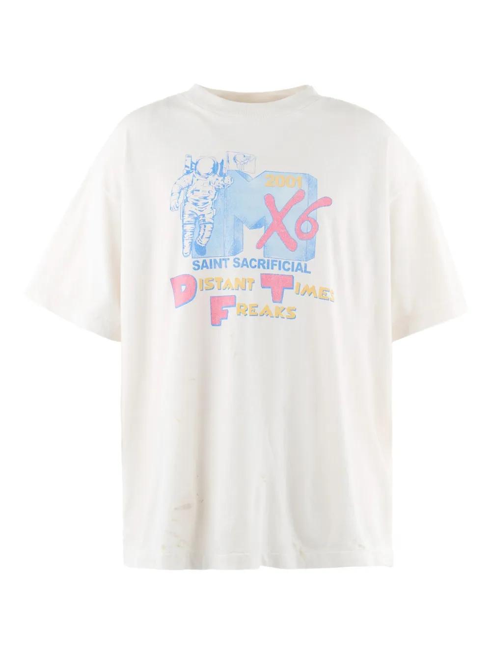 SAINT Mxxxxxx X Sean Wotherspoon Cotton T-Shirt in White for